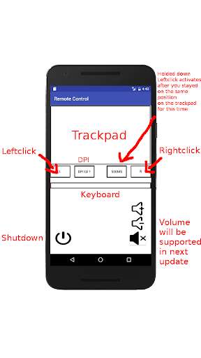 Run android online APK Remote Control PC[Open Source] from MyAndroid or emulate Remote Control PC[Open Source] using MyAndroid